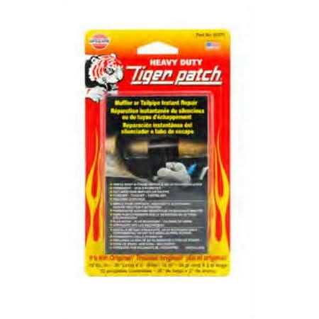 Versachem Tiger Patch Muffler & Tailpipe Wrap - MT - Mrs Treak