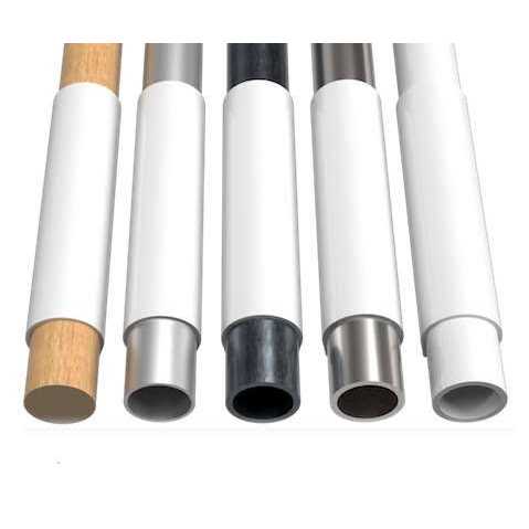 Formufit 1 in. Furniture Grade PVC 5-Way Cross - MT - Mrs Treak