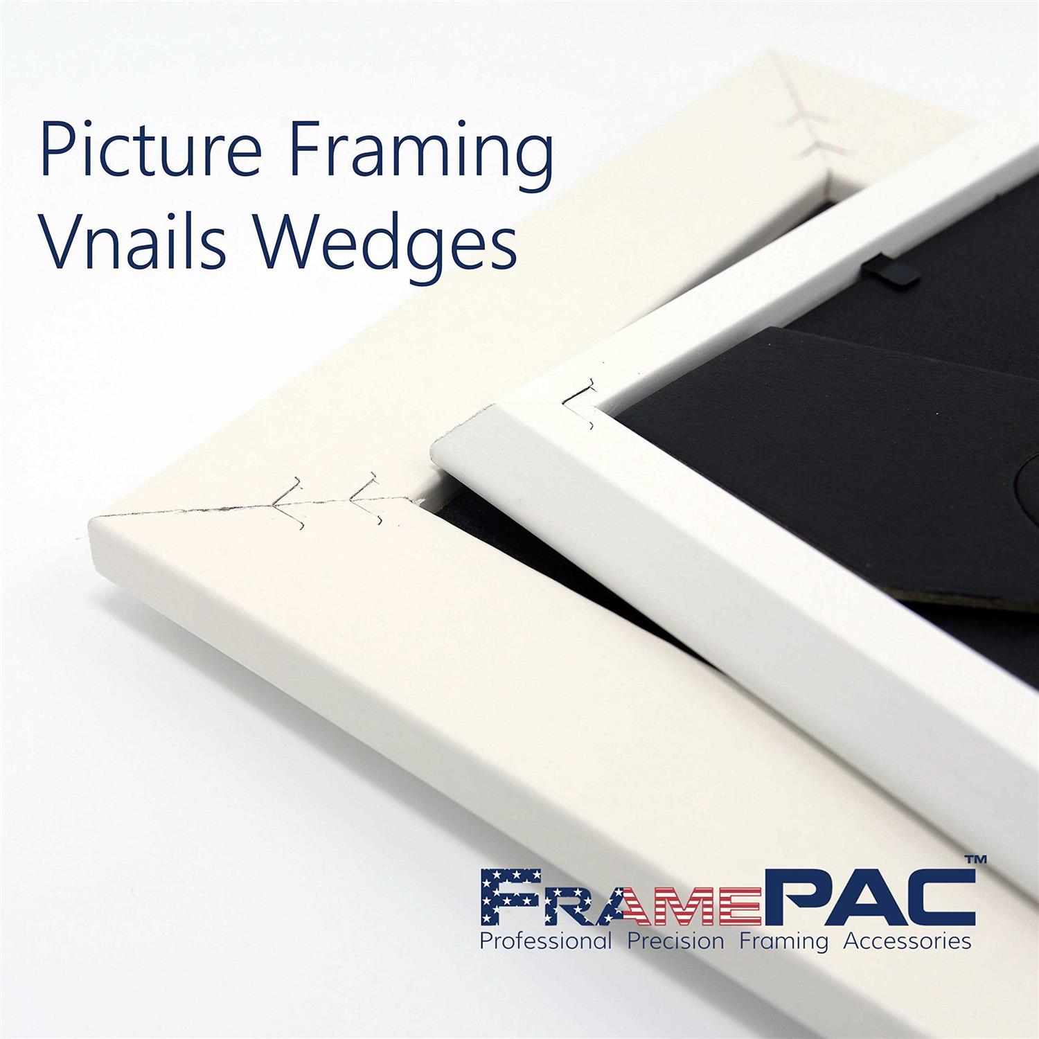 FramePac V Nails for Picture Frames Hardwood - MT - Mrs Treak