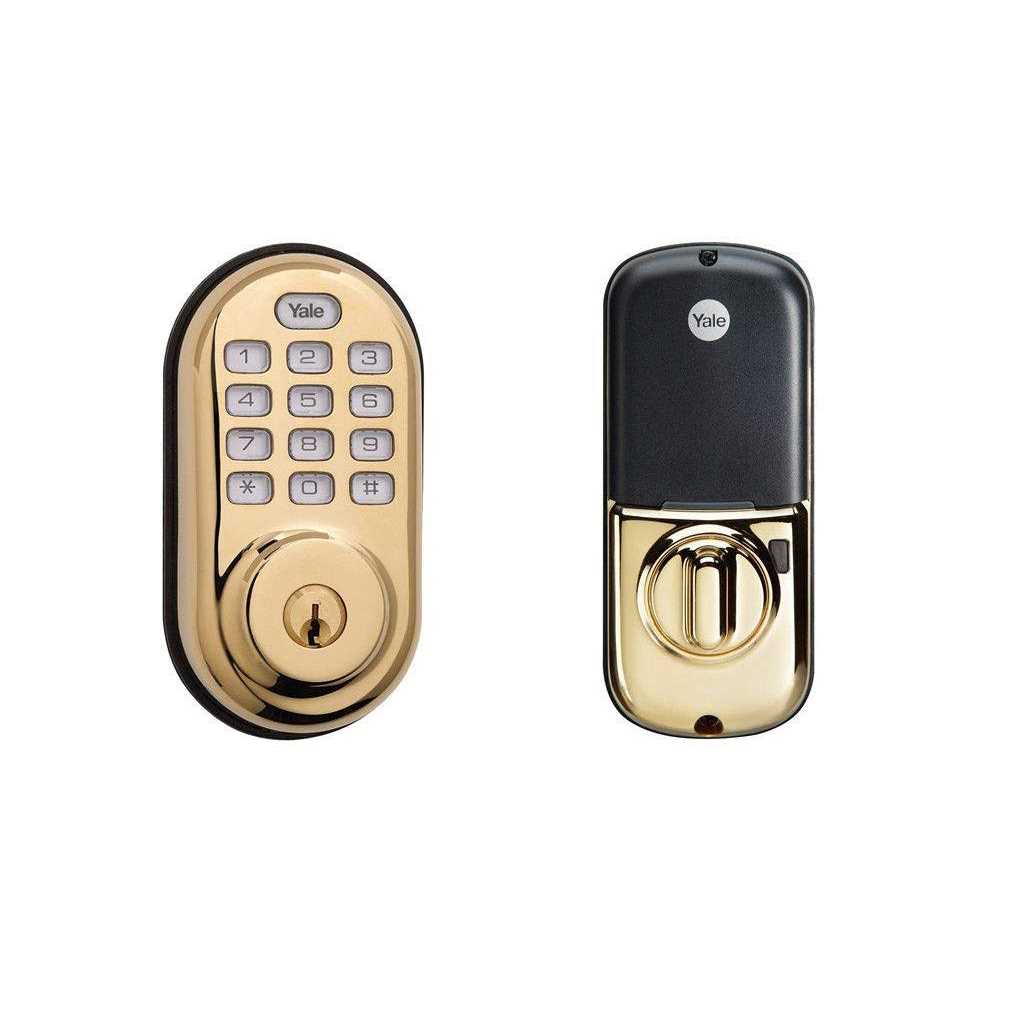 Yale P-77-ENB-PB-60 Traditional Nightlatch - MT - Mrs Treak