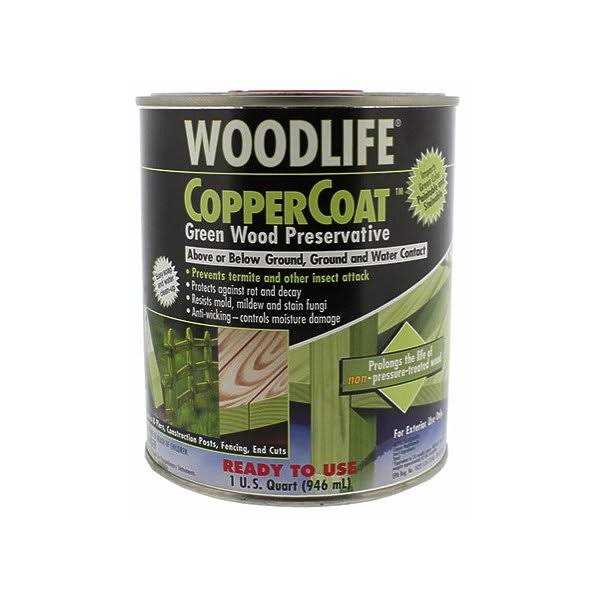 Woodlife Coppercoat Green Wood Preservative - MT - Mrs Treak