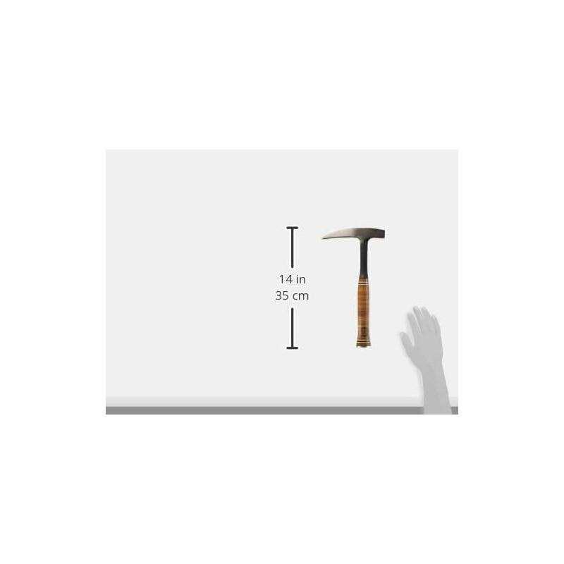 Estwing E30SE 22 oz Special Edition Rock Pick with Pointed Tip Leather Grip - MT - Mrs Treak