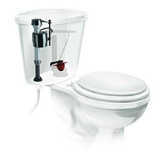 Fluidmaster 400CRP14 Toilet Fill Valve and Flapper Repair Kit - MT - Mrs Treak