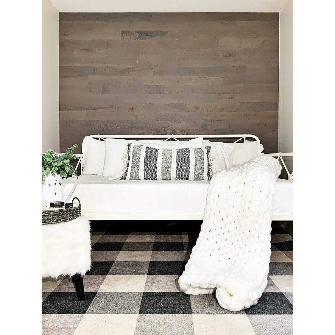 Timberchic Oak Wooden Wall Planks Peel and Stick Application - MT - Mrs Treak