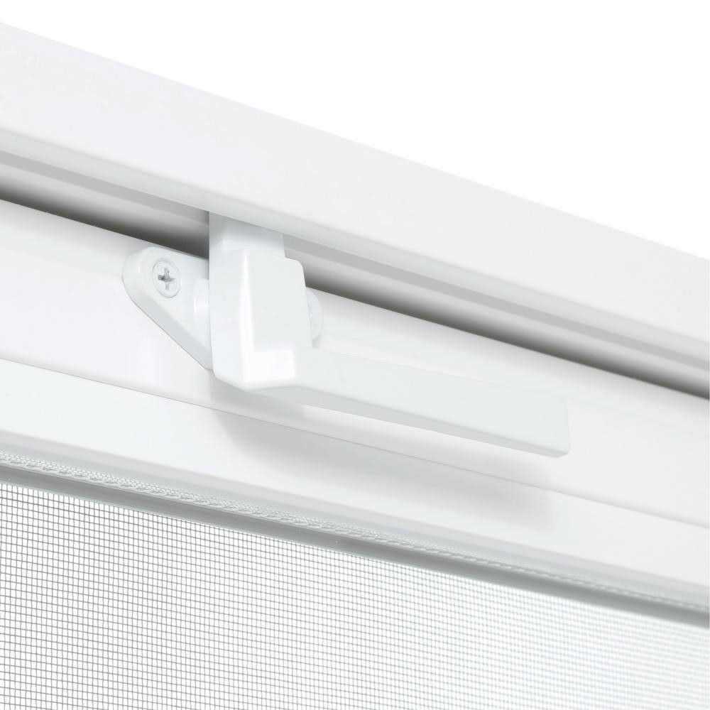 TAFCO WINDOWS 31.25 in. x 35.25 in. Single Hung Vinyl Window Insulated with Grids, White - MT - Mrs Treak