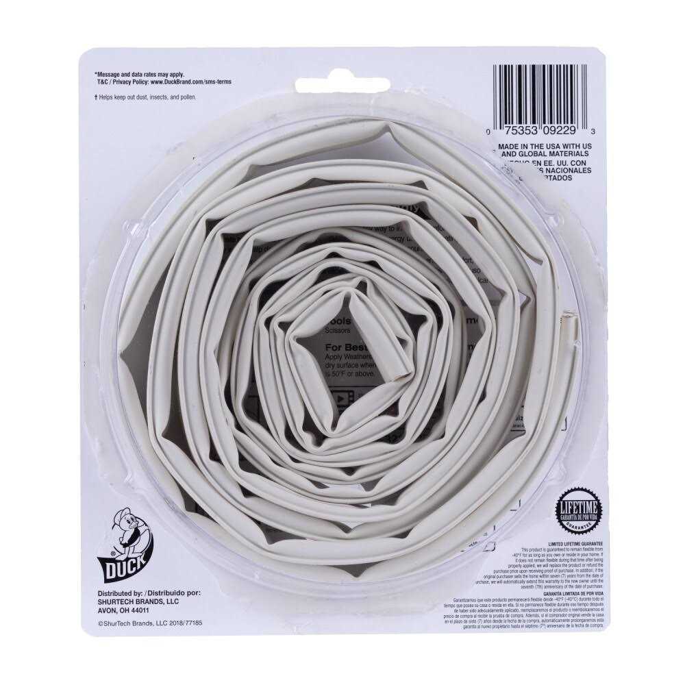 Duck Max Strength Rolled Window Kit Clear - MT - Mrs Treak