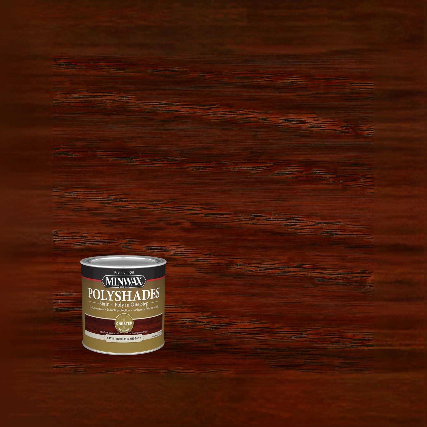 Minwax PolyShades - MT - Mrs Treak