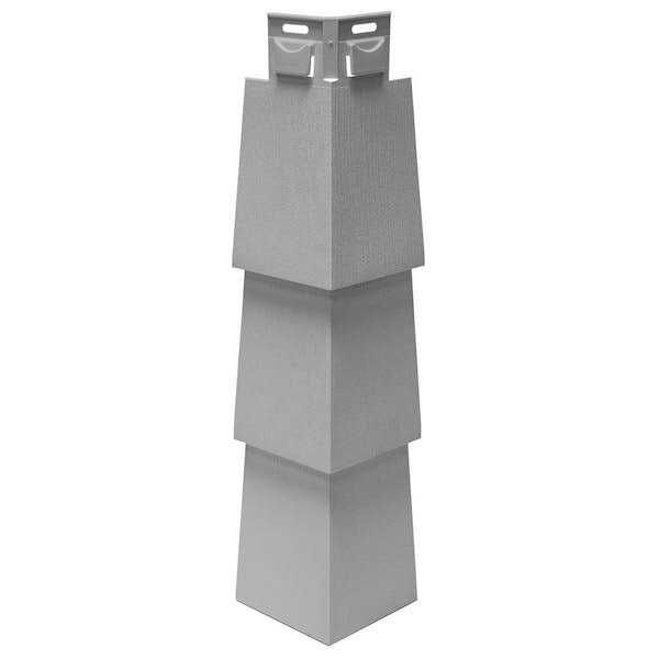 NovikShake 16.6 in. x 47 in. NP Northern Perfection Polymer Siding - MT - Mrs Treak