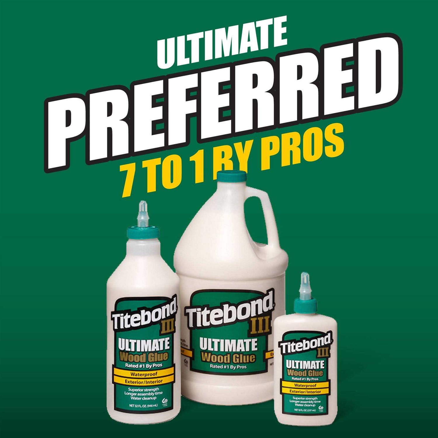 Titebond III Ultimate Wood Glue - MT - Mrs Treak