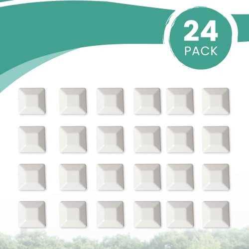 Tongass 4×4 Fence Post caps Made from Black Durable Plastic - MT - Mrs Treak