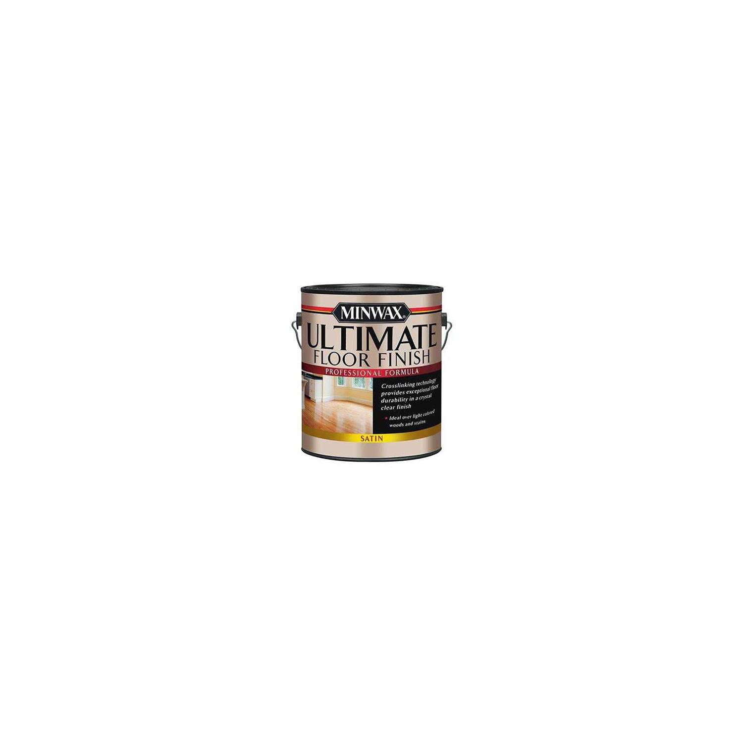Minwax Ultimate Floor Finish - MT - Mrs Treak