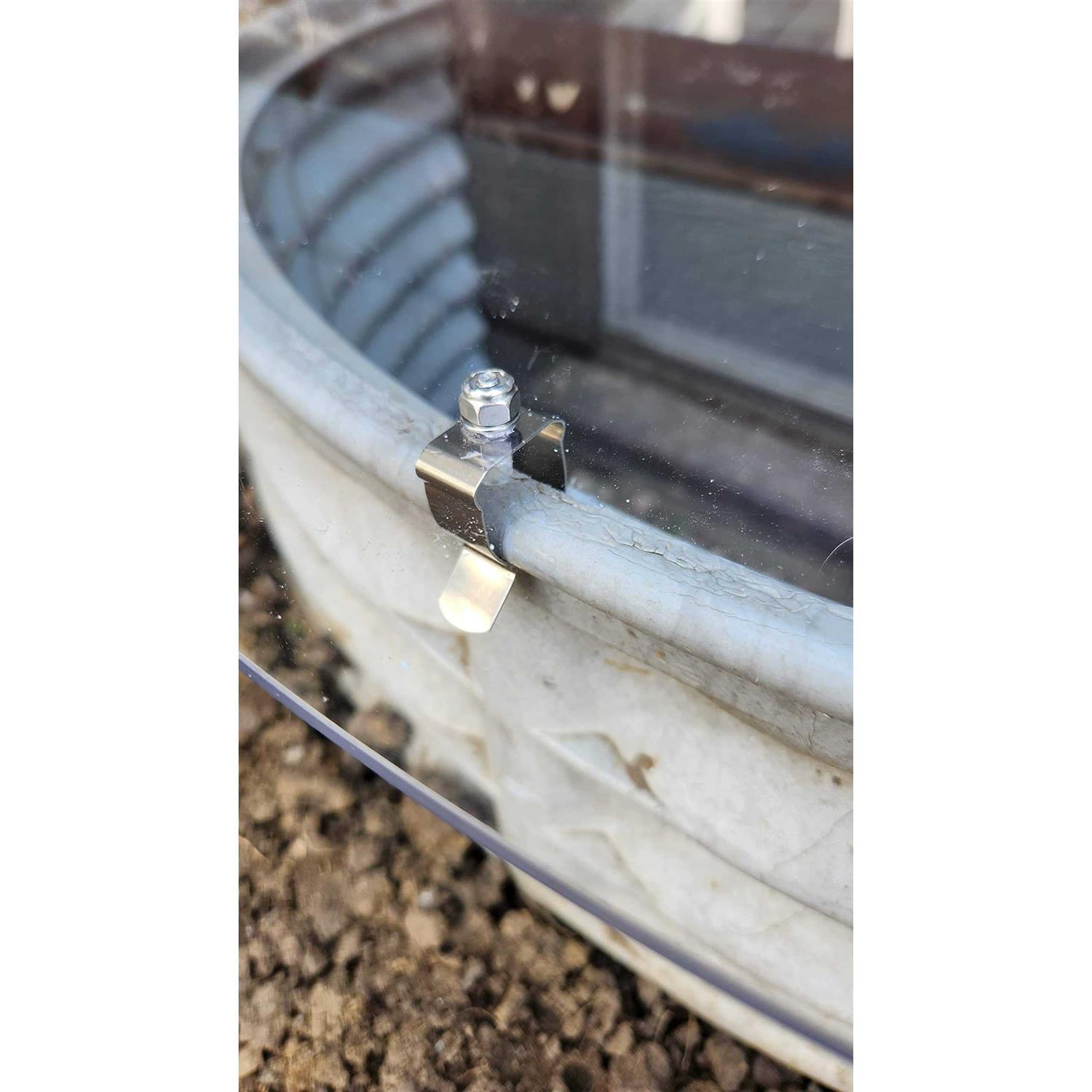 Window Well Supply just Cover It Window Well Cover - MT - Mrs Treak