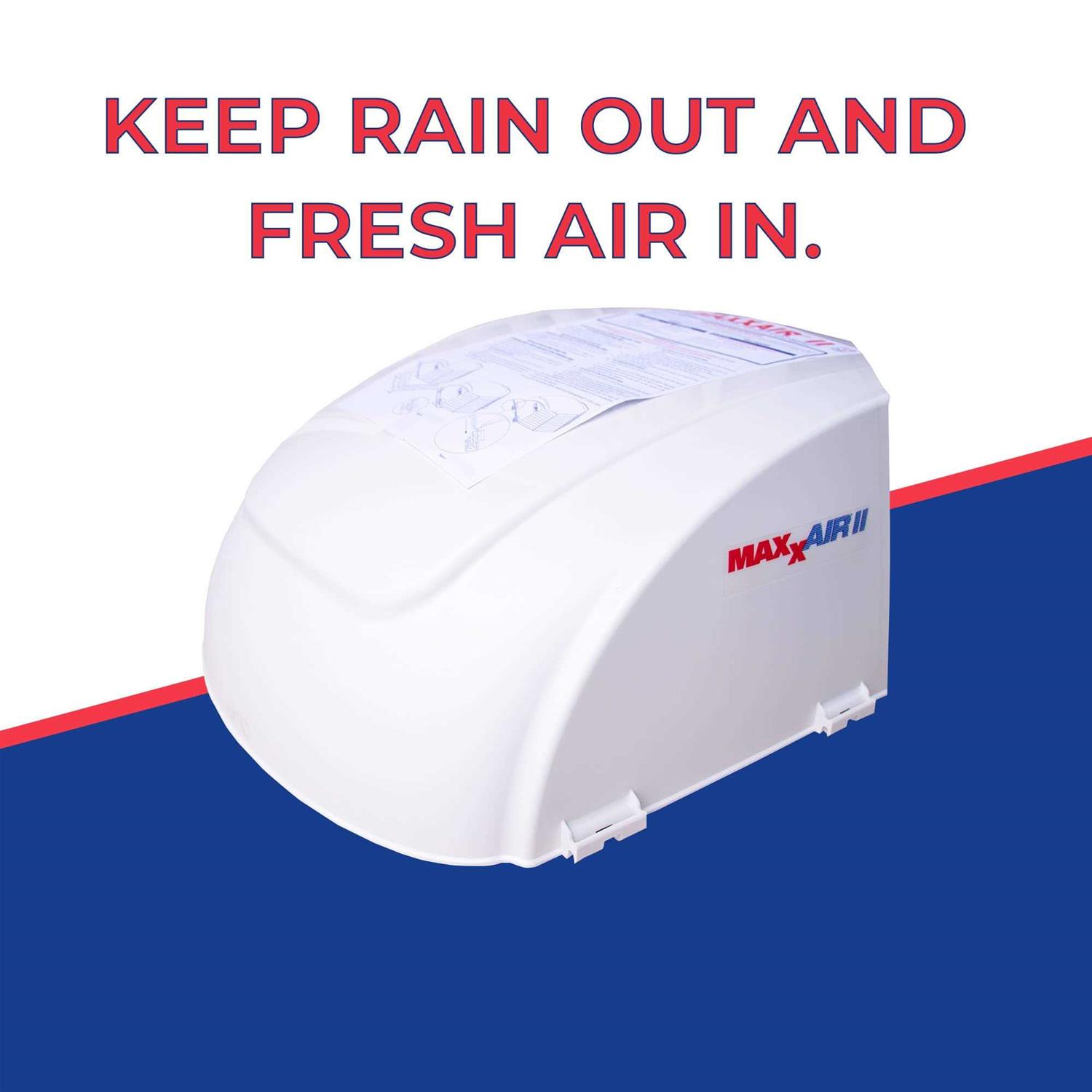 Maxxair II Vent Cover 00933081 - MT - Mrs Treak