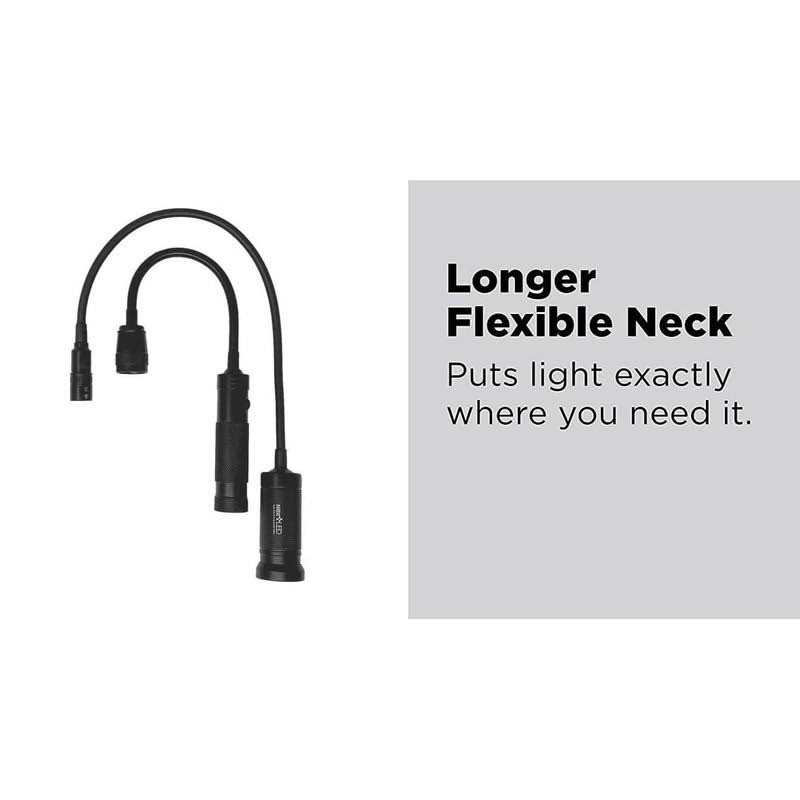 Nextled 350 Lumen Foldable Slim Rechargeable LED Work Light with Strong Magnet NT-7543 - MT - Mrs Treak