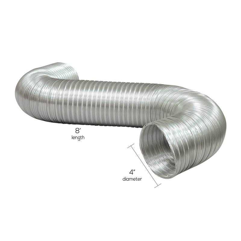 Deflecto Semi-Rigid Aluminum Duct A038/16-A - MT - Mrs Treak