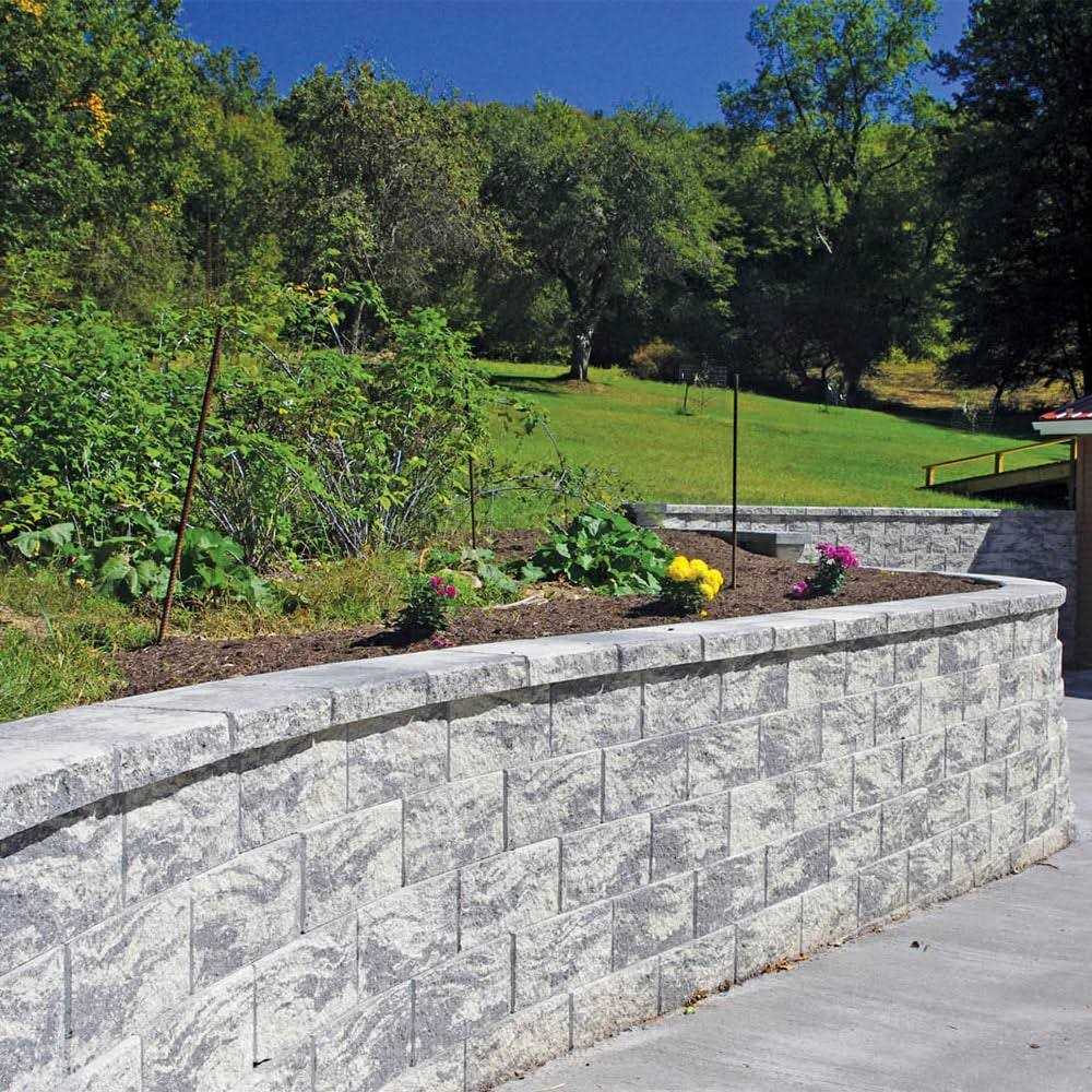 Lowe’s 16 L x 6 H x 12 D Tan Basic Retaining Wall Block in Brown 16202625 - MT - Mrs Treak