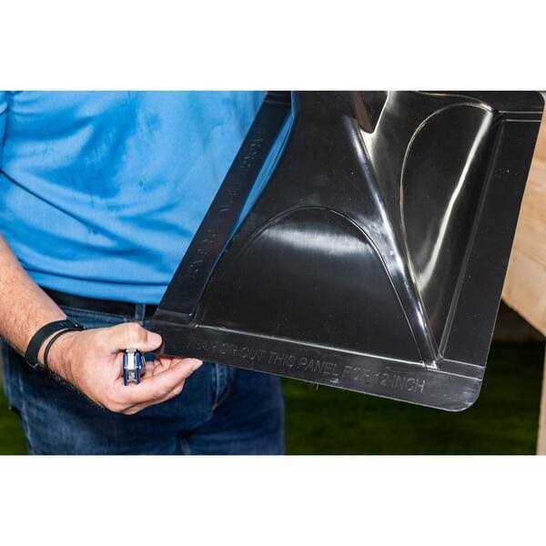 Trex RainEscape Post Flashing - MT - Mrs Treak