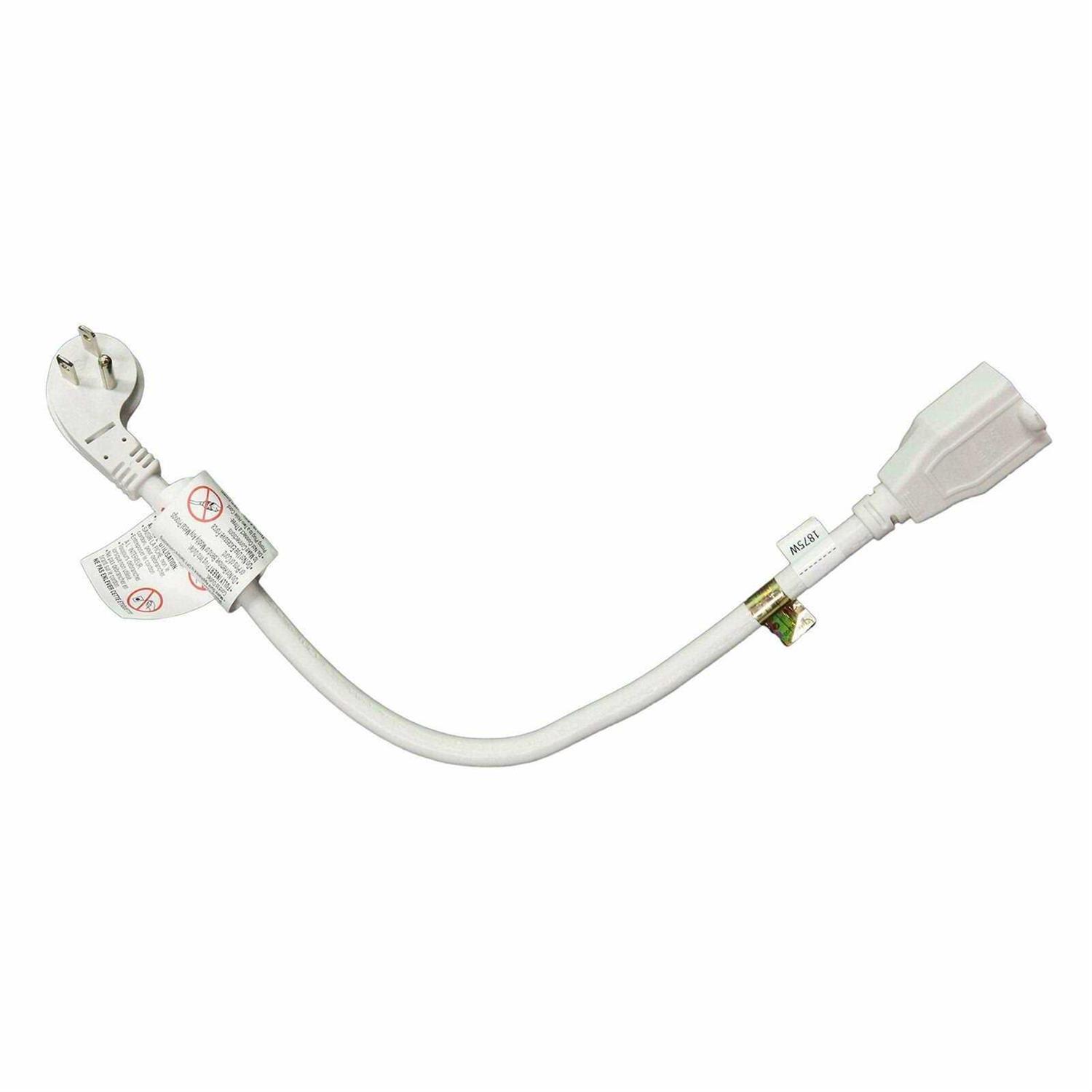 FIRMERST 1875W Low Profile 1Ft Extension Cord 14 AWG - MT - Mrs Treak