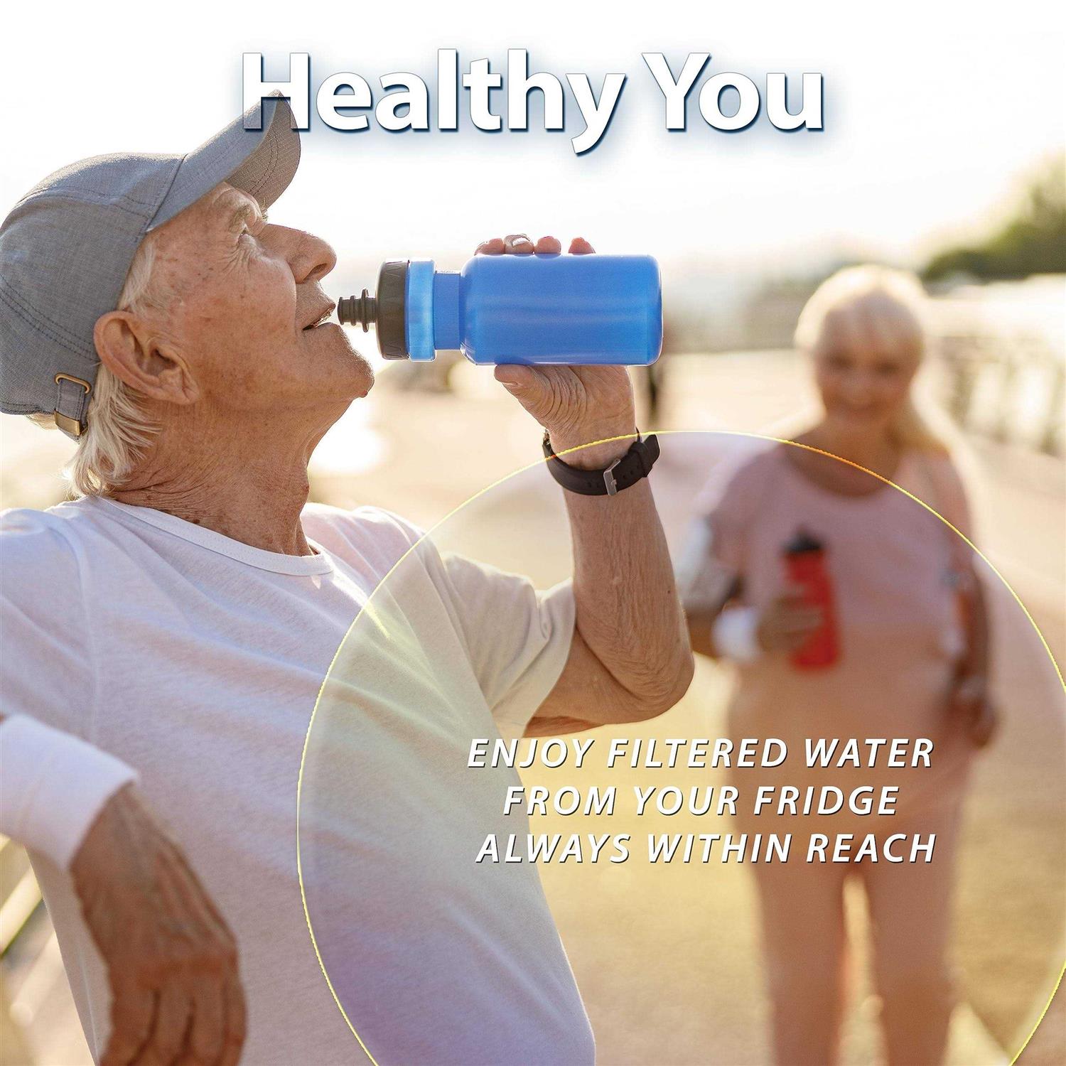 Premium UKF8001 Refrigerator Water Filter Replacement by Arrowpure APF-1100X - MT - Mrs Treak