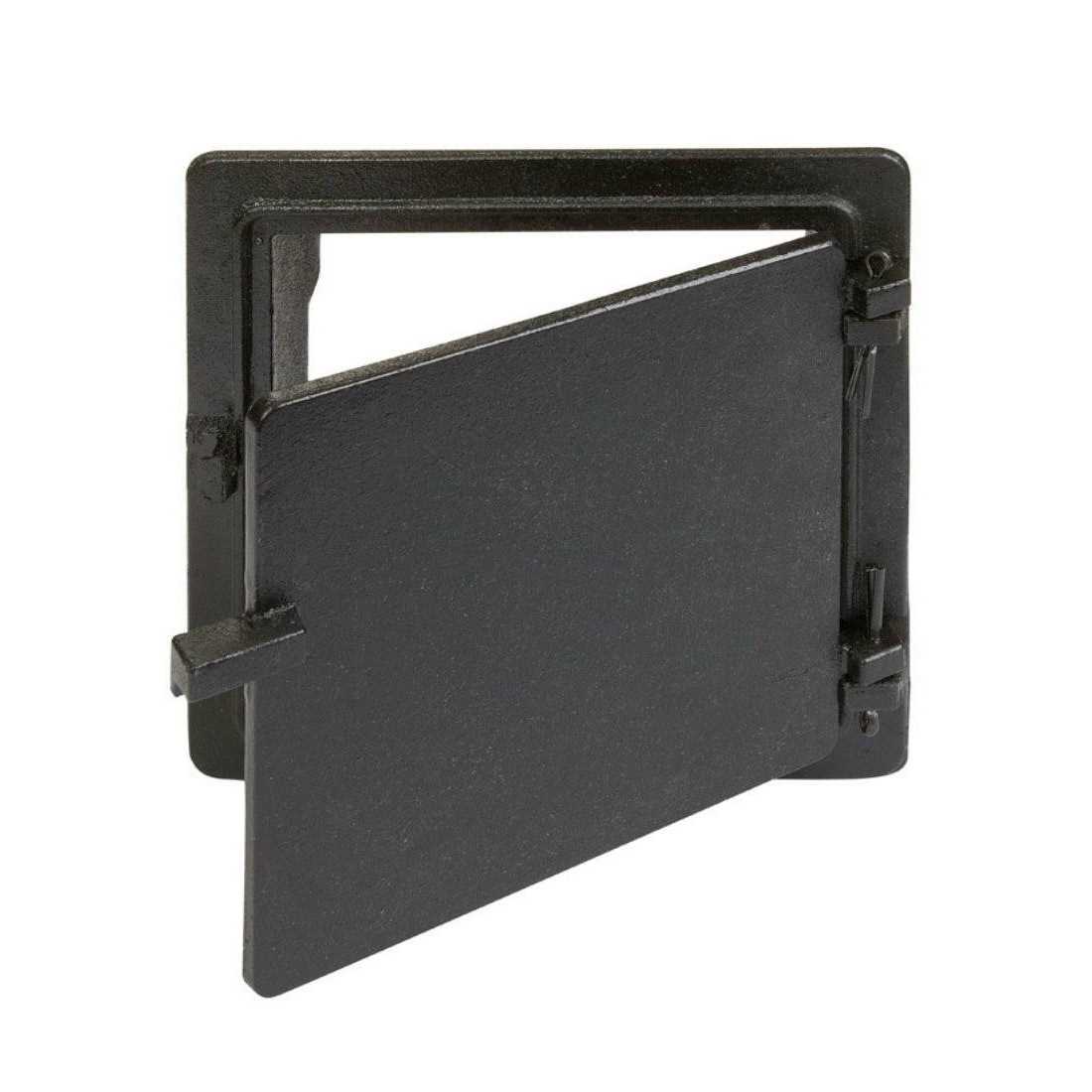 Vestal 36 Fireplace Damper 36 in Throat Front W - MT - Mrs Treak