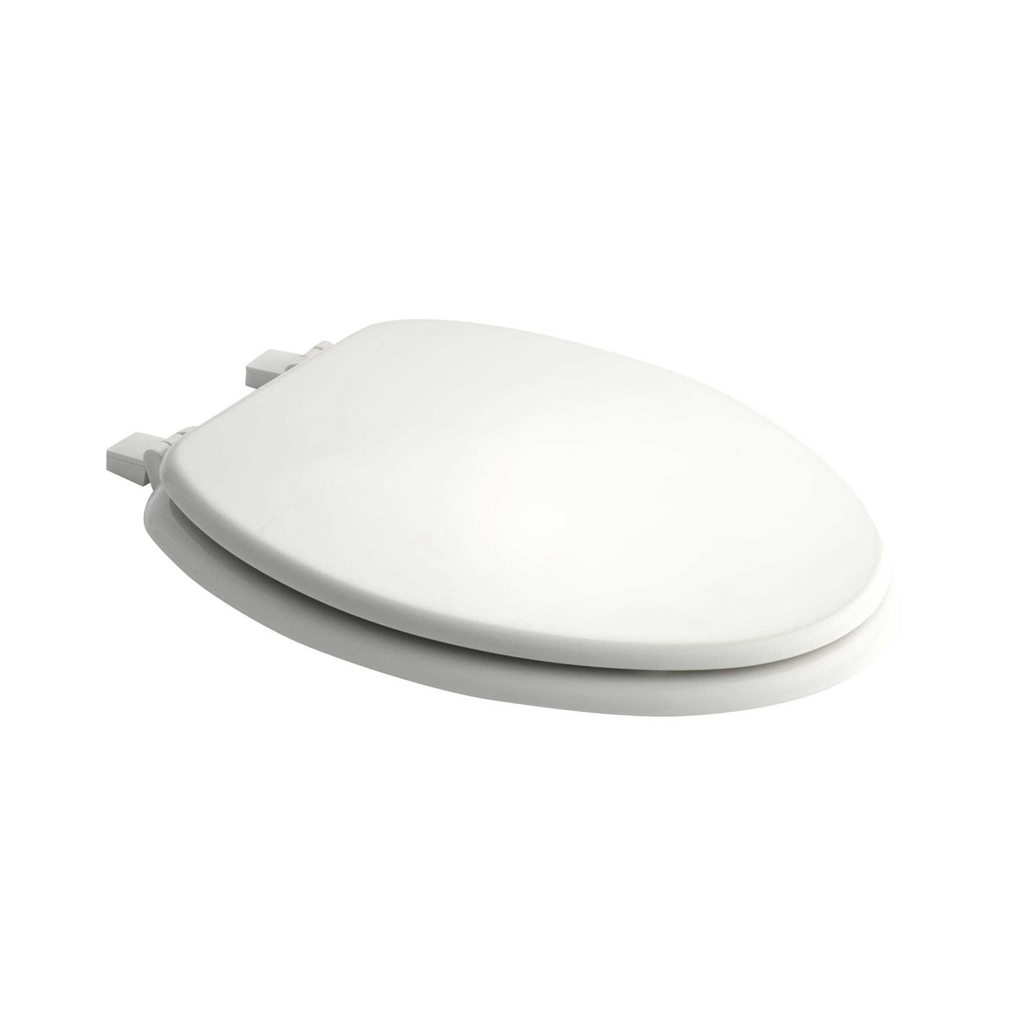 Project Source White Drop-In Round Traditional Bathroom Sink ML-20507 - MT - Mrs Treak