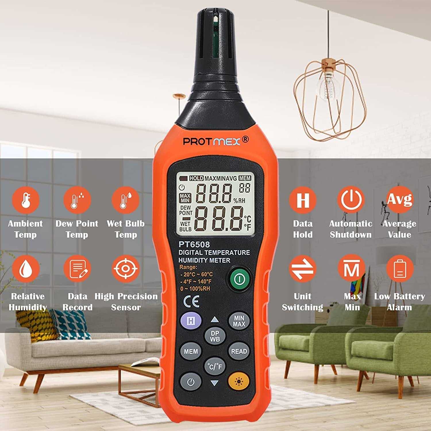 Protimeter BLD5702 Digital Mini Moisture Meter - MT - Mrs Treak