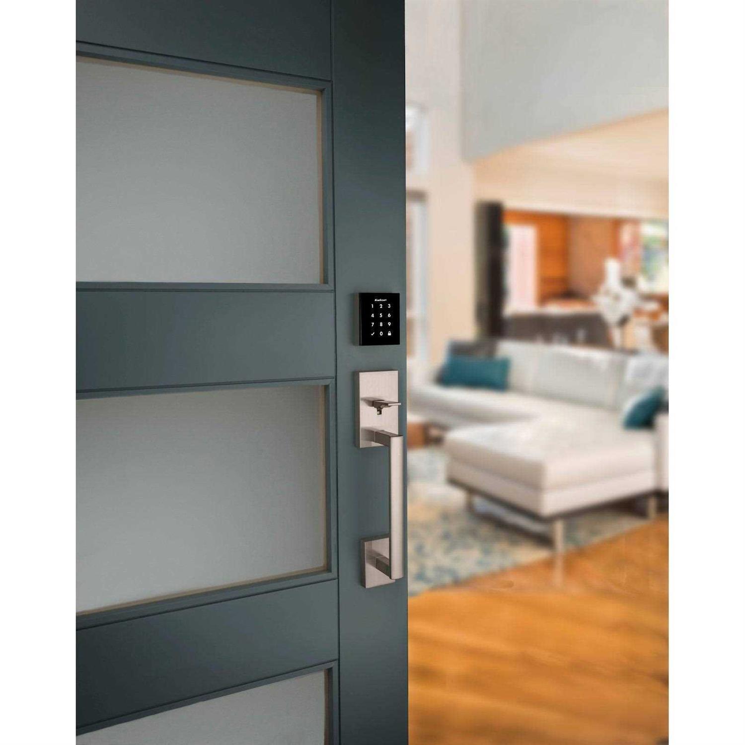 Kwikset Obsidian Electronic Deadbolt 953OBN - MT - Mrs Treak