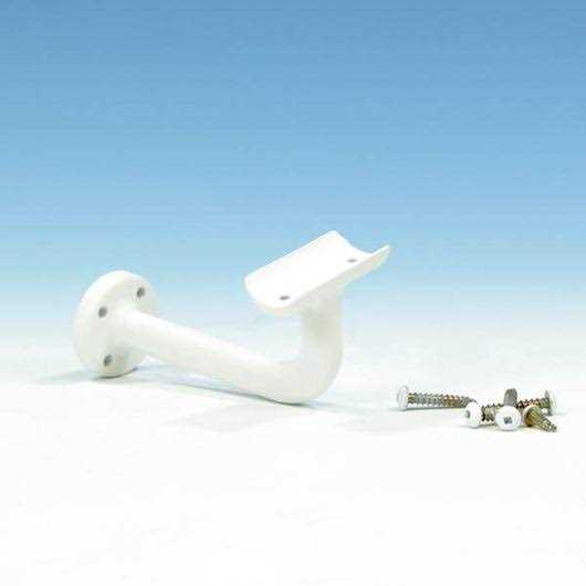 Westbury ADA Handrail Extended Wall Mount - MT - Mrs Treak