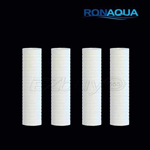 Sediment Water Filter Cartridge by Ronaqua 10x 2.5 Four Layers of Filtration - MT - Mrs Treak
