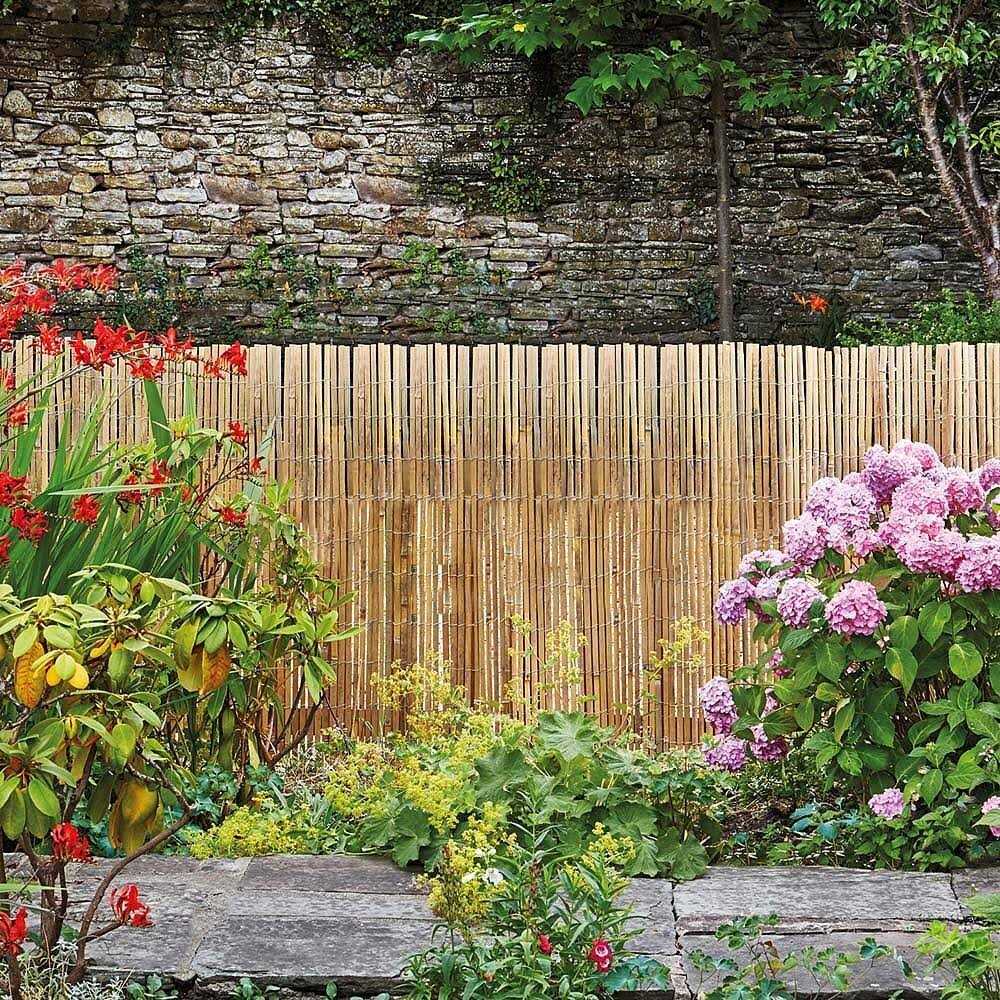 MGP Bamboo Slat Fence - MT - Mrs Treak