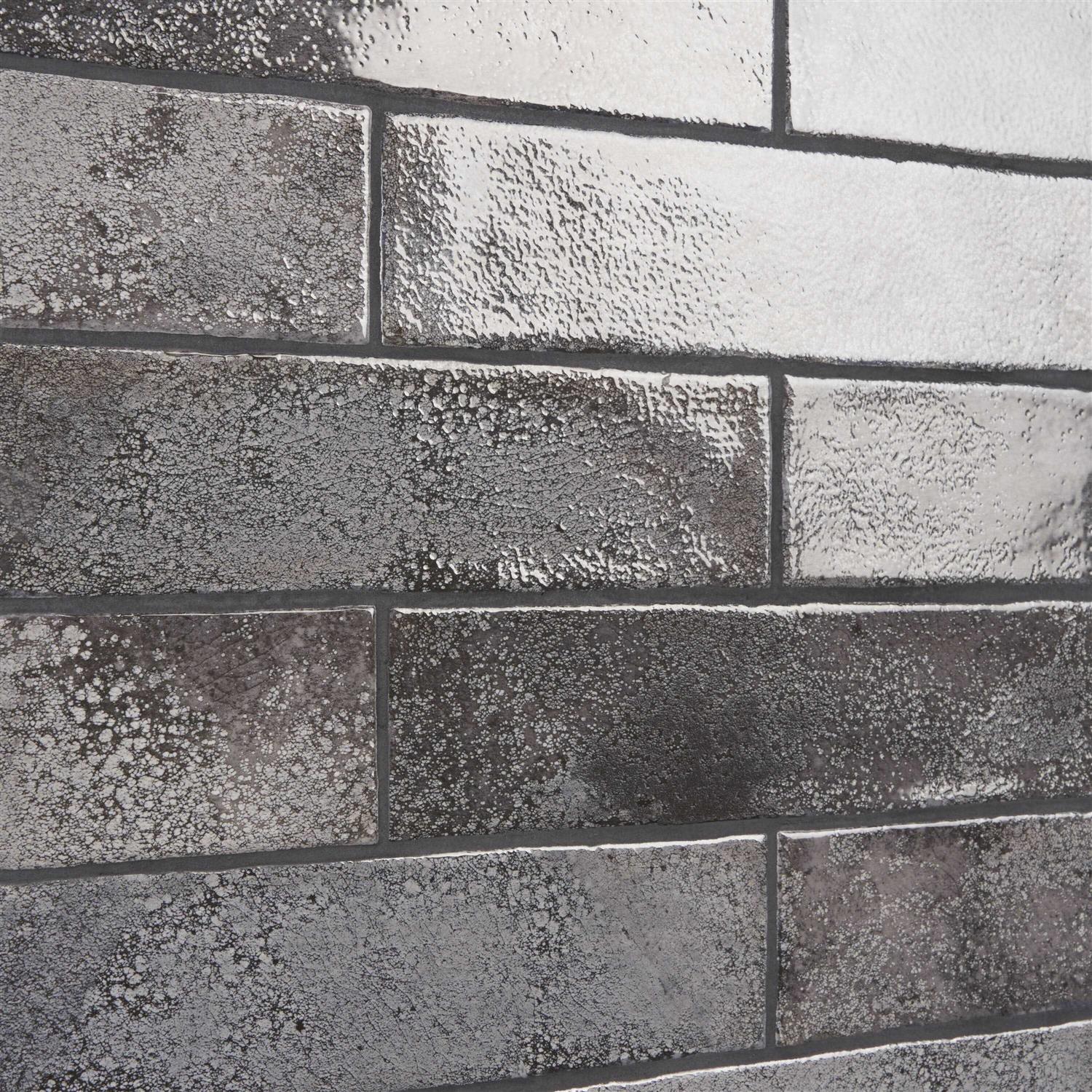 Mandalay 2.95 in. x 11.81 in. Polished Ceramic Subway Wall Tile Ivy Hill Tile - MT - Mrs Treak