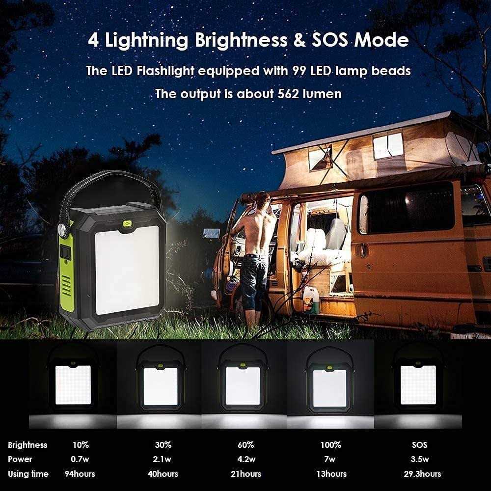MARBERO 88Wh Portable Power Station 24000mAh Camping Solar Generator - MT - Mrs Treak