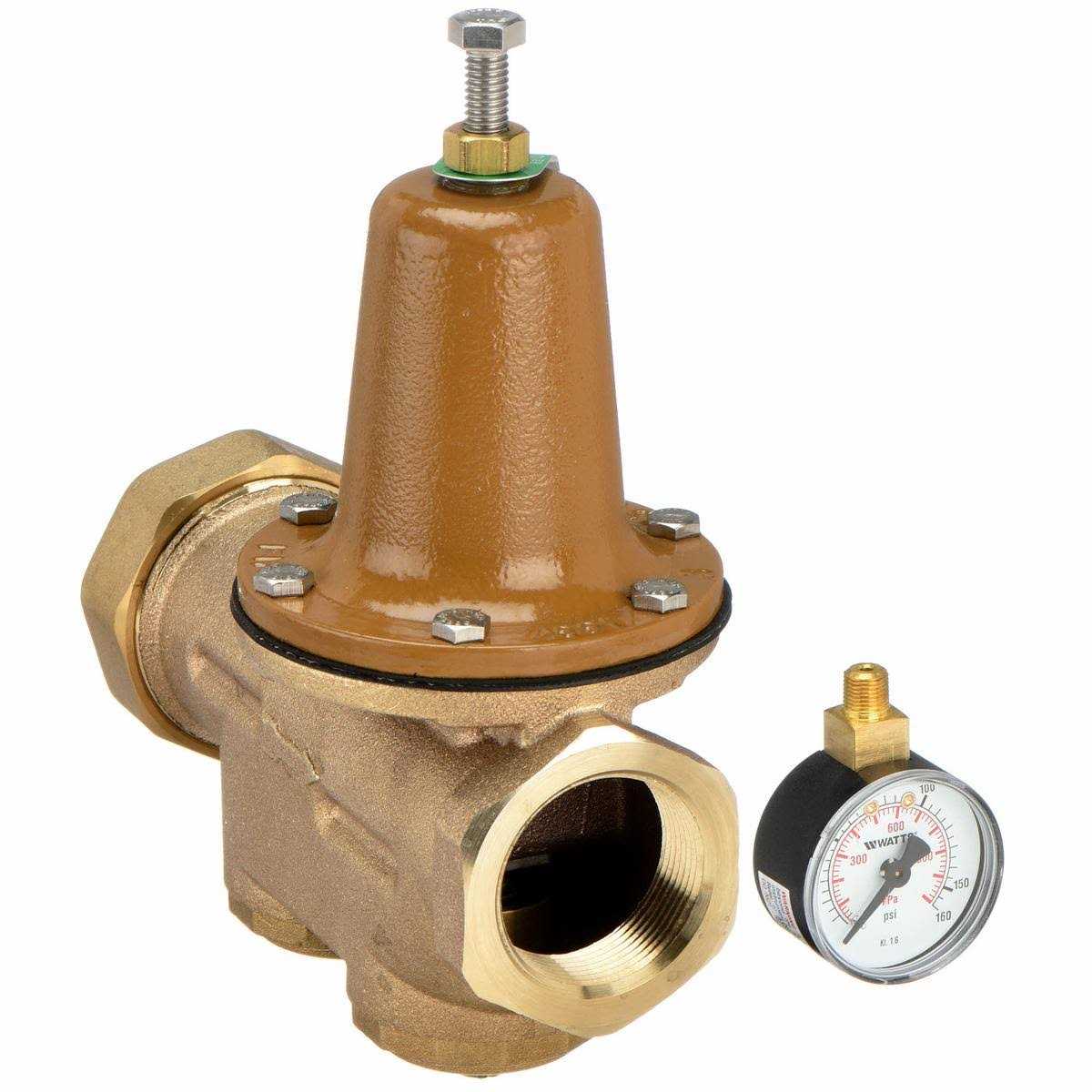 Watts LF25AUB-GG-Z3 Water Pressure Reducing Valve - MT - Mrs Treak