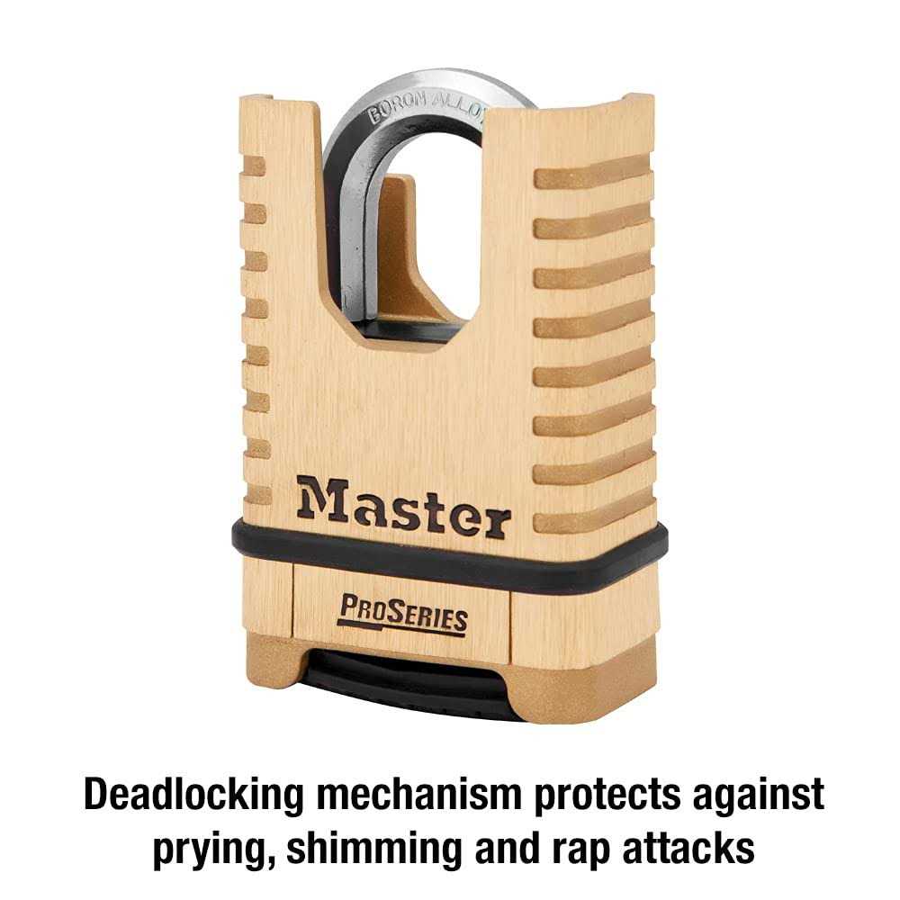 Master Lock 1175LHSS - MT - Mrs Treak