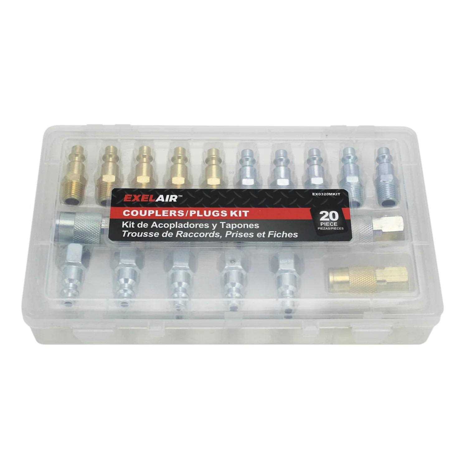 Milton 1638 Industrial Jackhammer 50′ Red Rubber Air Hose w/ 3/4 Crimped Universal Coupling Connection Fitting - MT - Mrs Treak