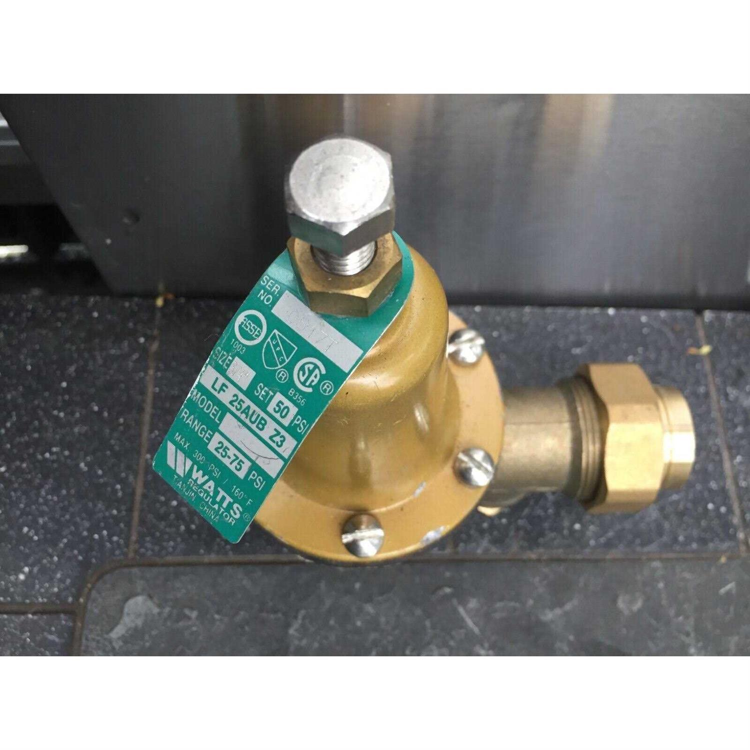 Watts Water Pressure Reducing Valve 0009589 - MT - Mrs Treak