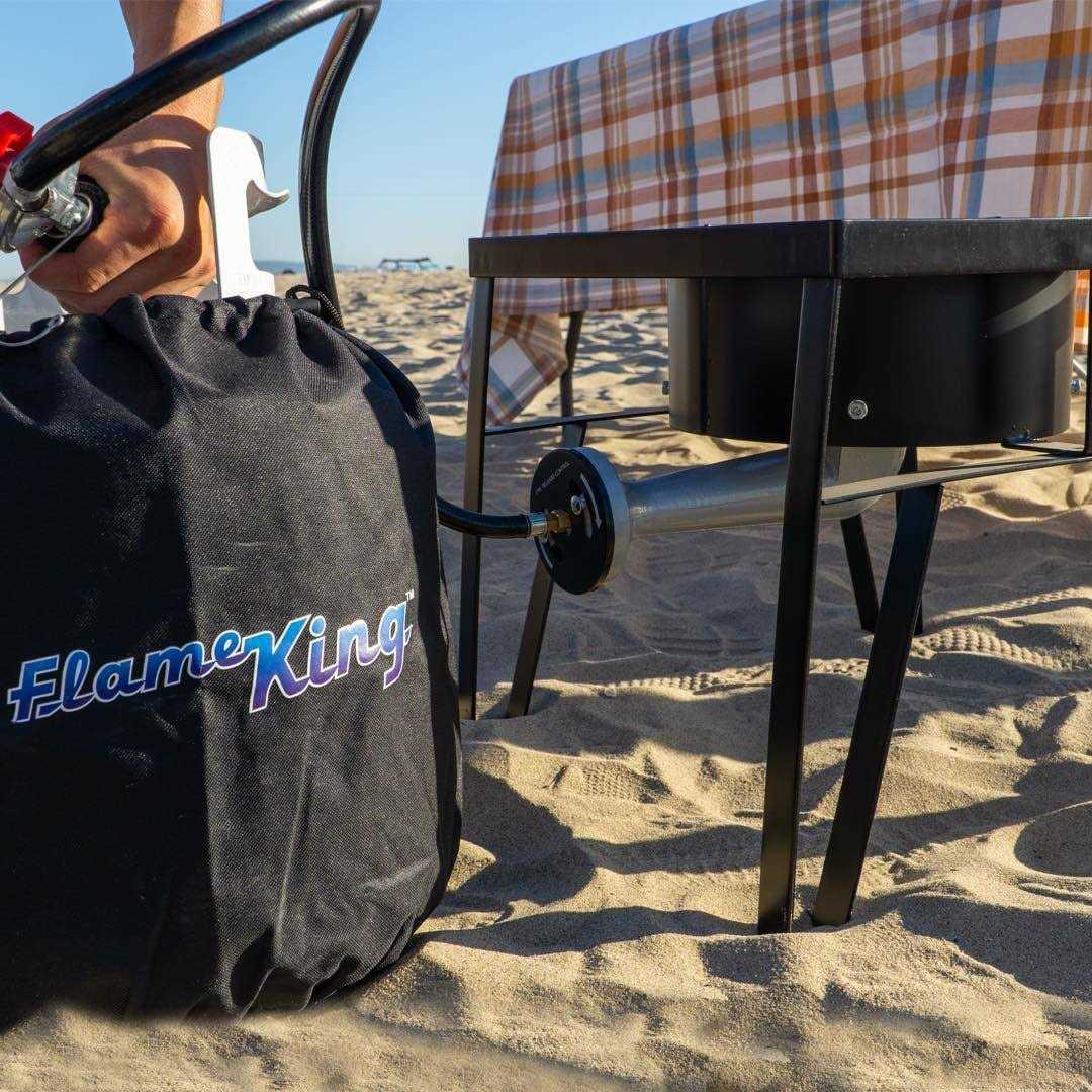 Flame King 20 lb Propane Cylinder - MT - Mrs Treak