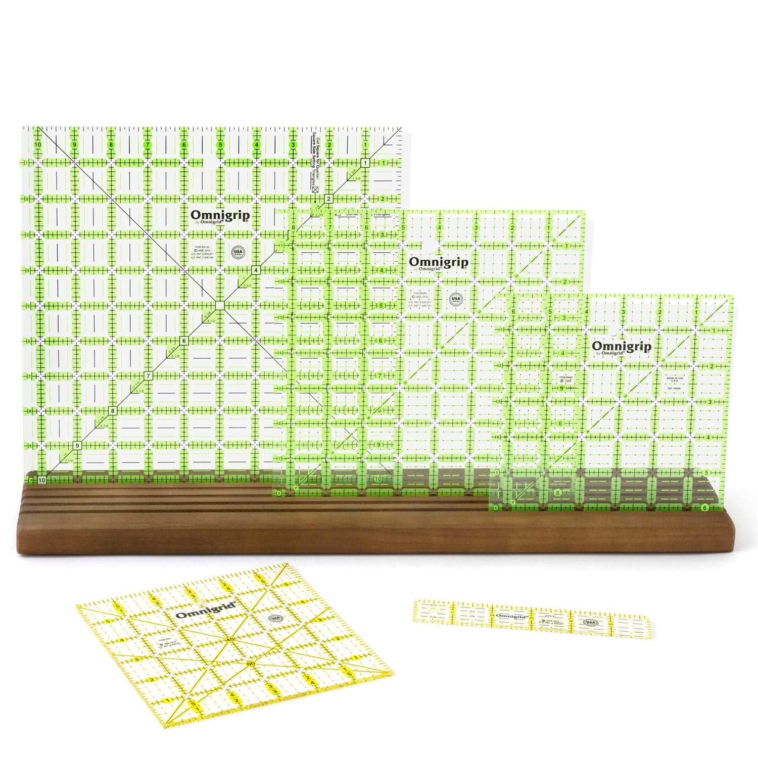 Omnigrid Non-Slip Rectangle Ruler - MT - Mrs Treak