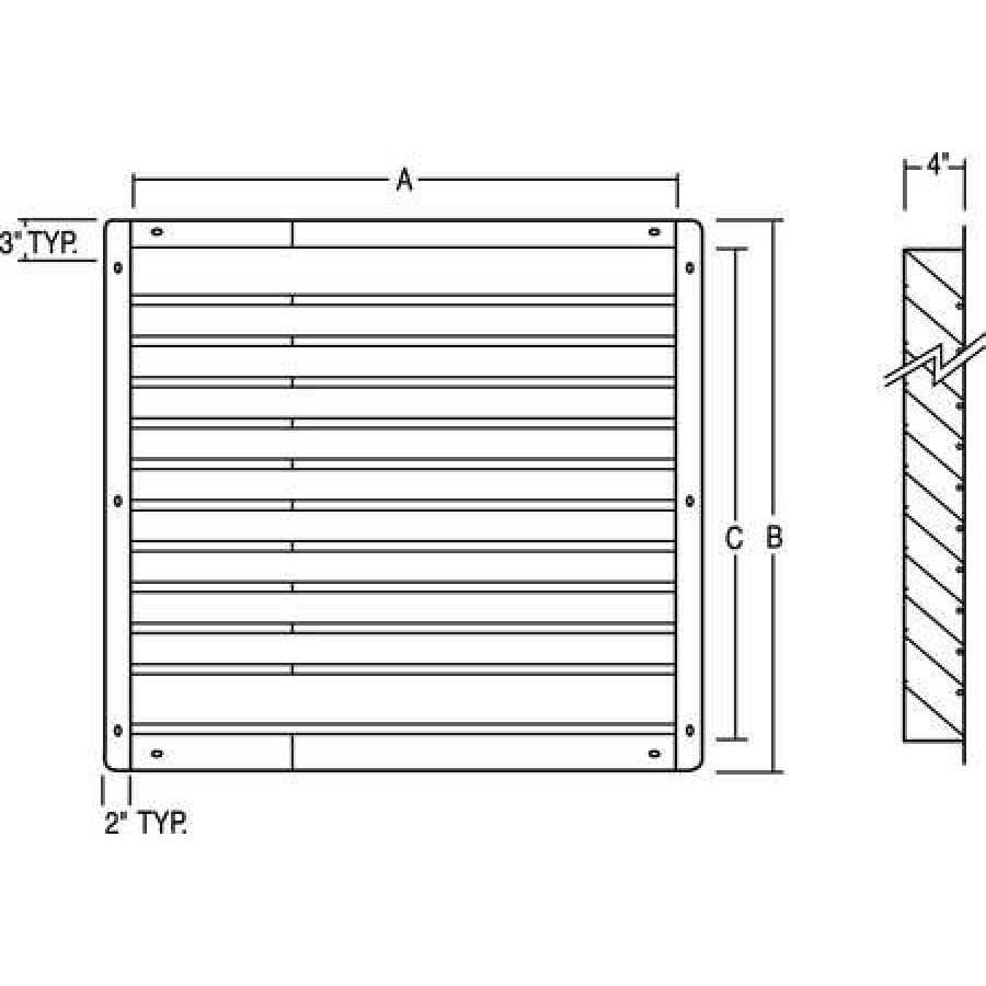 Dayton Load Wheel MHAC04G - MT - Mrs Treak