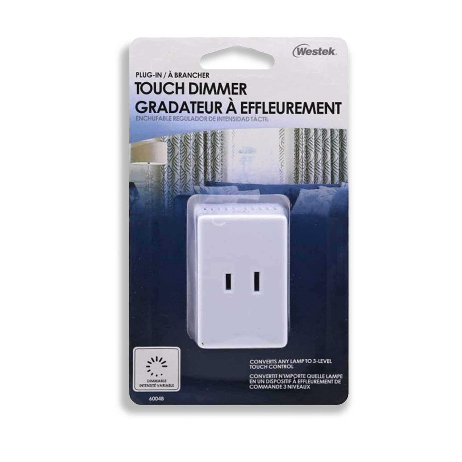 Westek Plug-In Touch Dimmer - MT - Mrs Treak