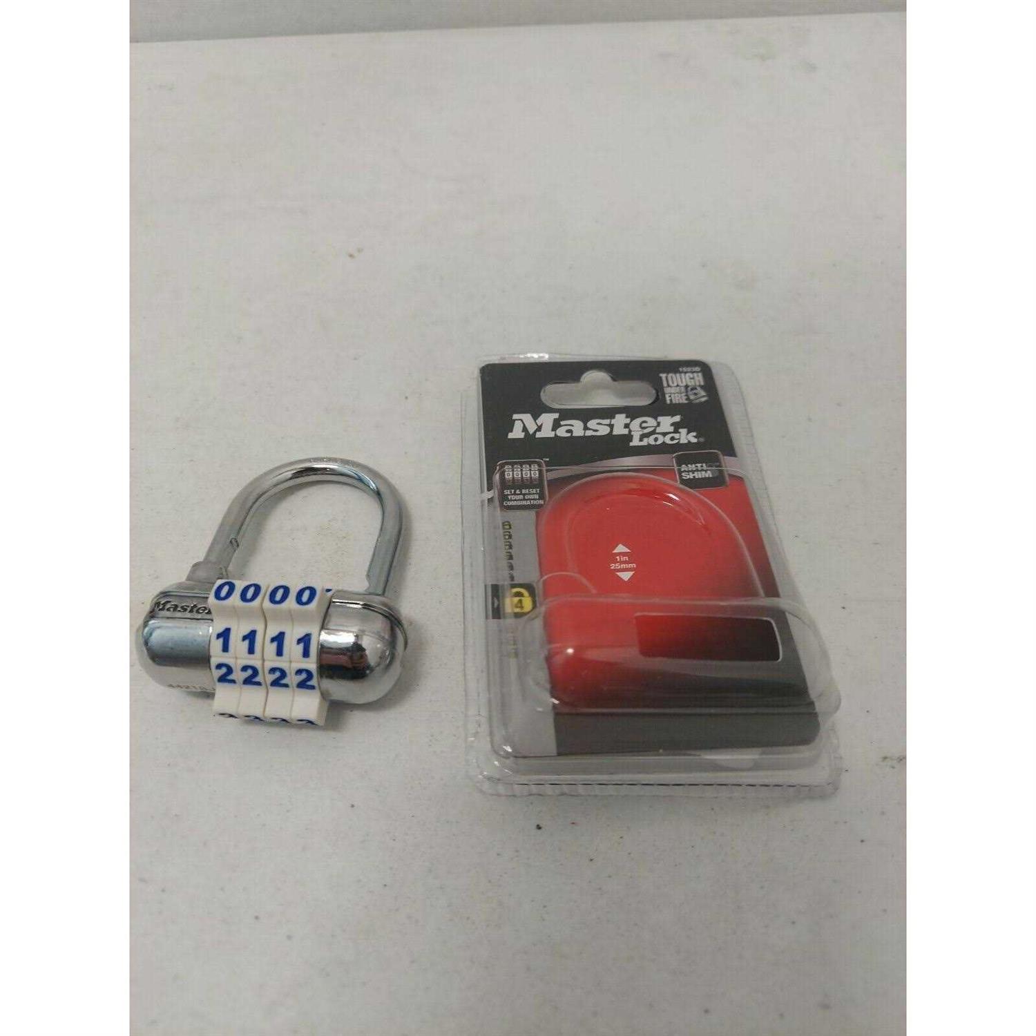 Master Lock Master Combination Lock - MT - Mrs Treak