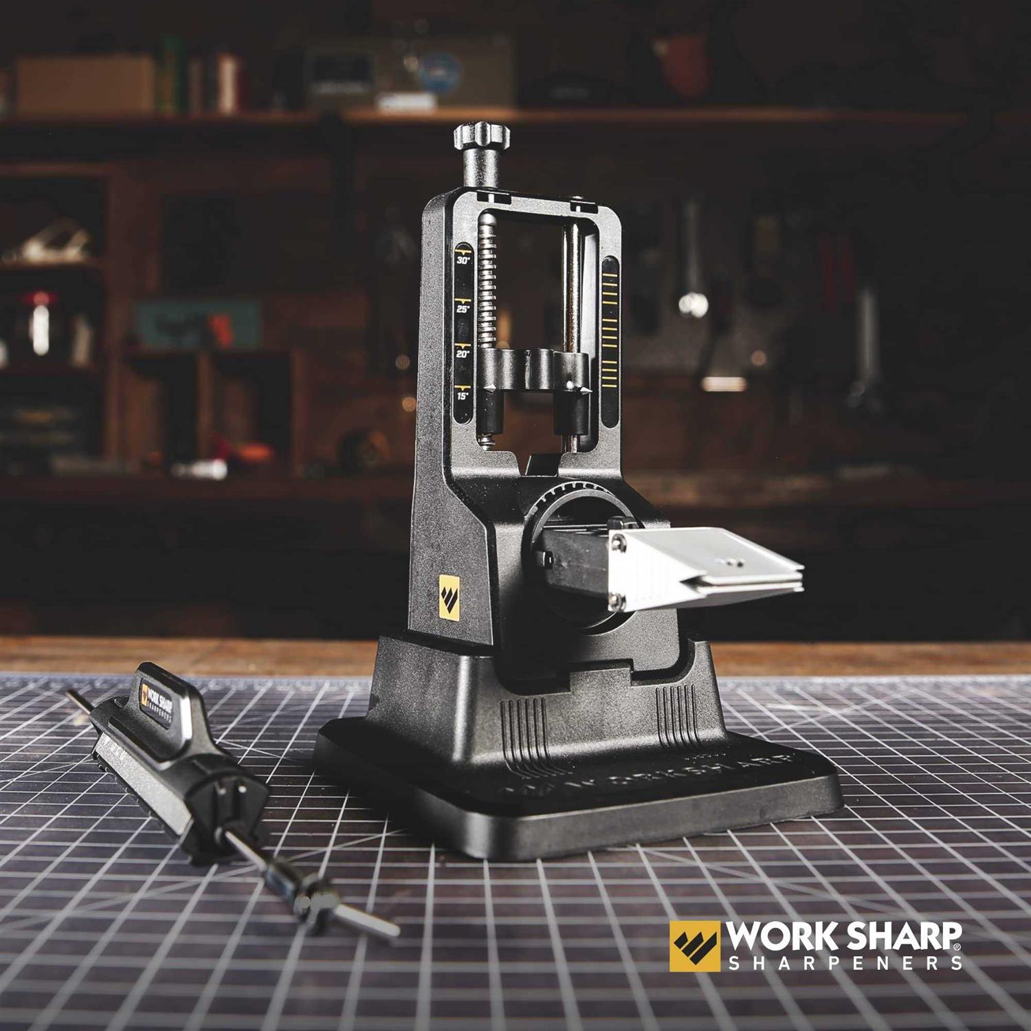 Work Sharp Precision Adjust Elite Knife Sharpener - MT - Mrs Treak