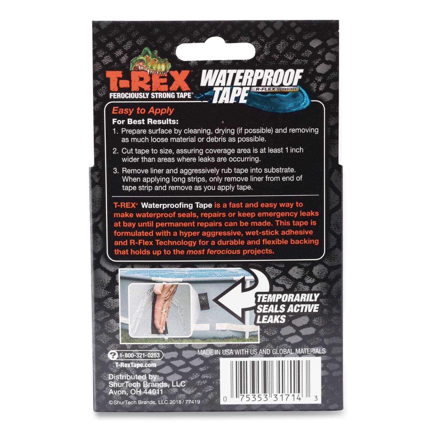T-Rex Waterproof Tape - MT - Mrs Treak