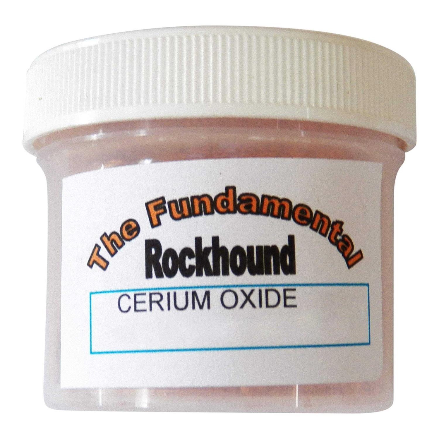 The Fundamental Rockhound Fundamental Rockhound Products Cerium Oxide - MT - Mrs Treak