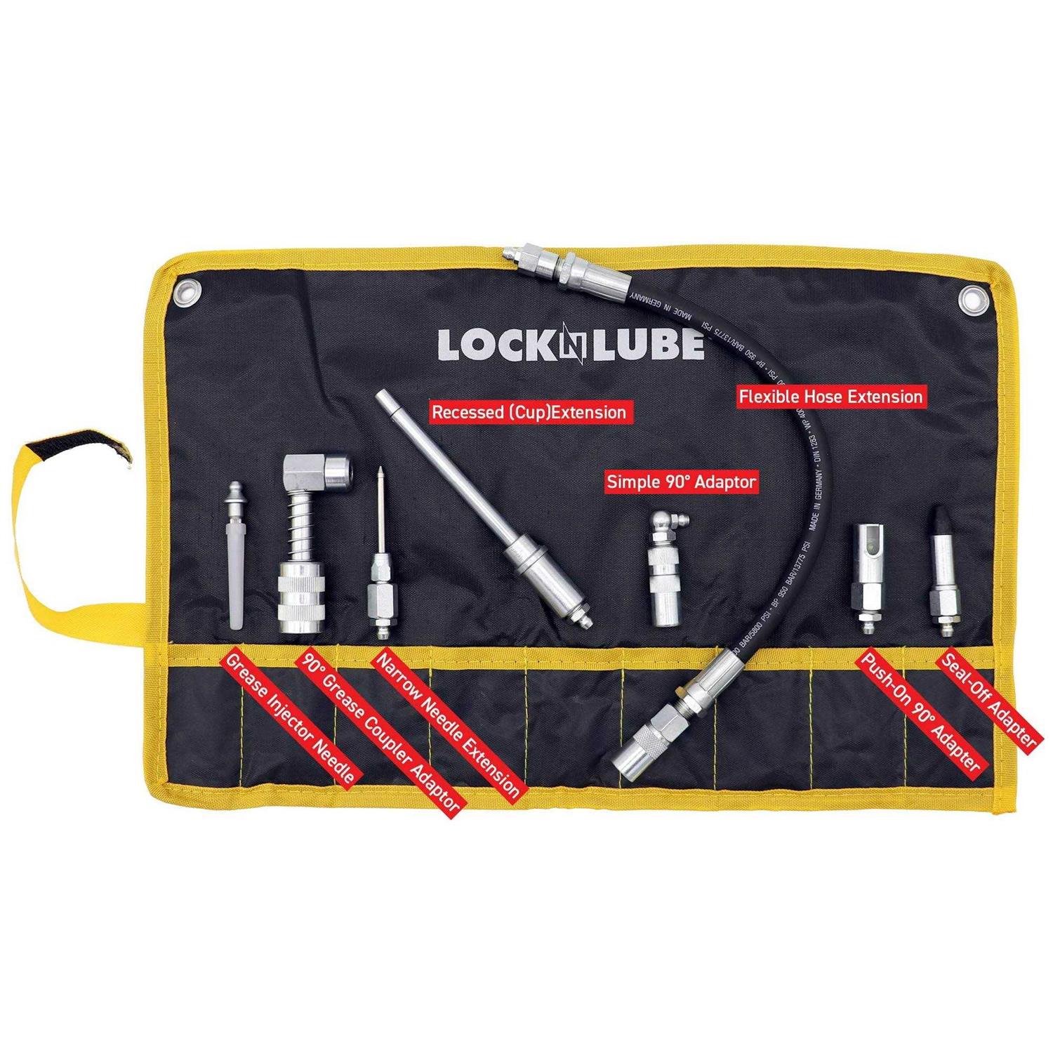 LockNFlate Locking Air Chuck Closed LNL65002 - MT - Mrs Treak