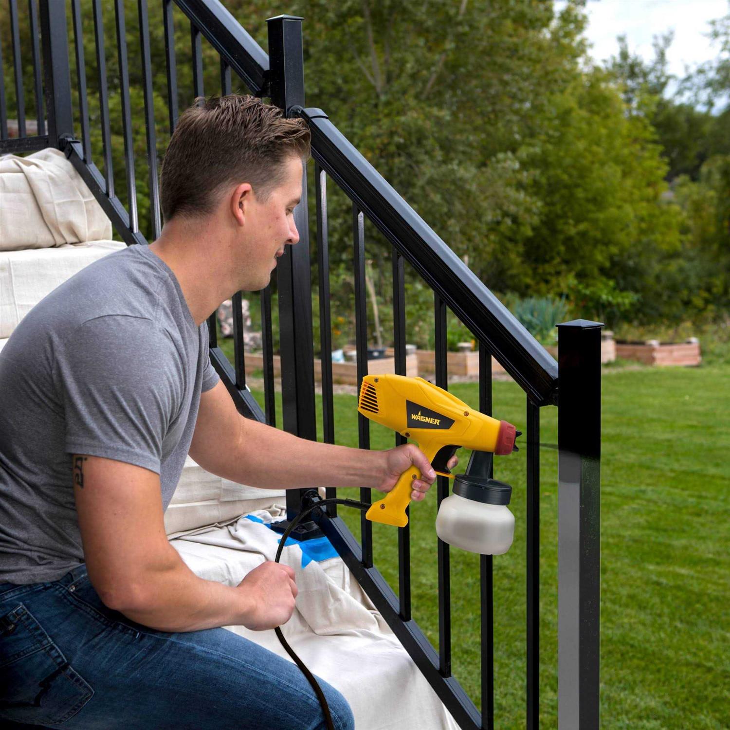 Wagner Control Spray Double Duty Sprayer - MT - Mrs Treak