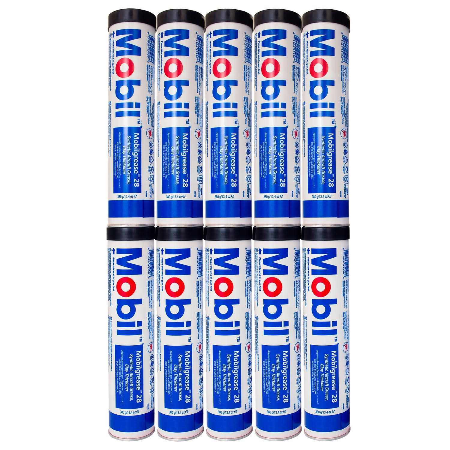 Mobil 1 75w90 Synthetic Gear Lube 104361 - MT - Mrs Treak