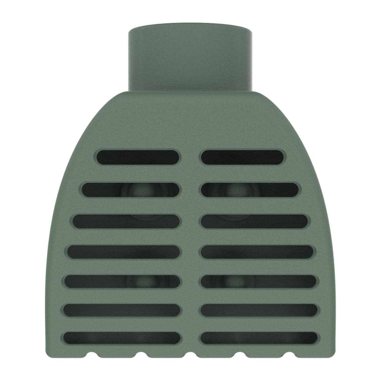 ELK Acanthus Medallion M1000AB - MT - Mrs Treak