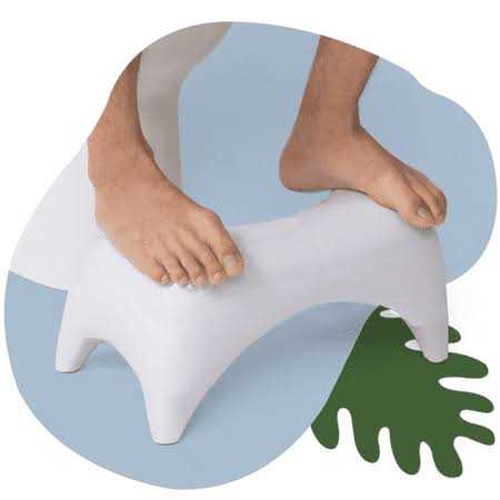 Tushy Ottoman Toilet Stool - MT - Mrs Treak