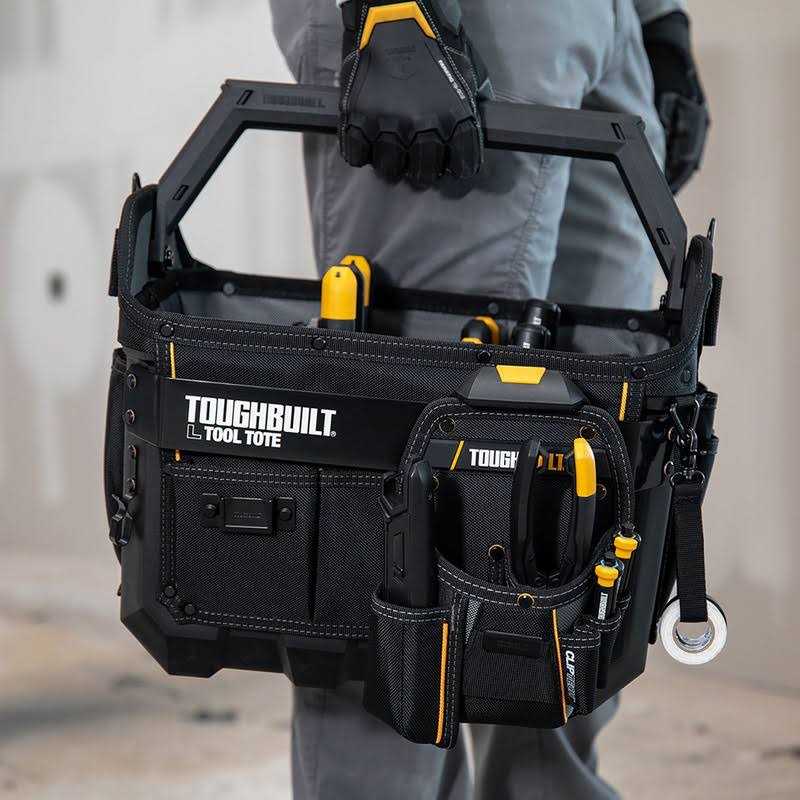 Toughbuilt Large Tool Tote TB-CT-82-16 - MT - Mrs Treak